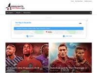Desktop screenshot for highlightsfootball.com