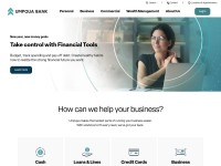 Desktop screenshot for umpquabank.com