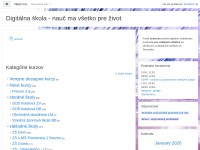 Desktop screenshot for ucma.sk