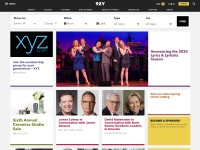 Desktop screenshot for 92y.org