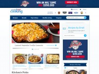 Desktop screenshot for kraftcanada.com