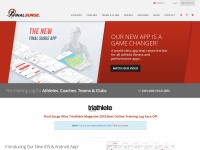 Desktop screenshot for finalsurge.com