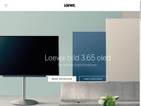 Desktop screenshot for loewe.tv