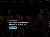 Desktop screenshot for aquent.com