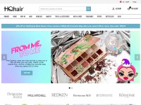 Desktop screenshot for hqhair.com