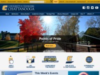 Desktop screenshot for utc.edu