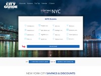 Desktop screenshot for cityguideny.com