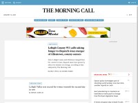 Desktop screenshot for mcall.com