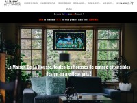 Desktop screenshot for lamaisondelahousse.com