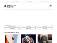 Desktop screenshot for 500tattoos.com
