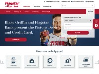Desktop screenshot for flagstar.com