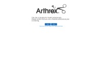 Desktop screenshot for arthrex.com