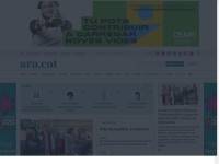 Desktop screenshot for ara.cat