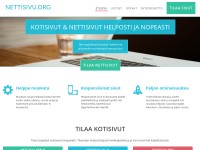 Desktop screenshot for nettisivu.org
