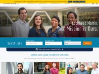 Desktop screenshot for lockheedmartinjobs.com