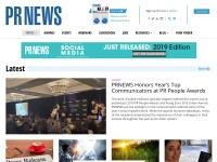Desktop screenshot for prnewsonline.com