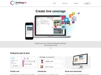 Desktop screenshot for liveblogpro.com