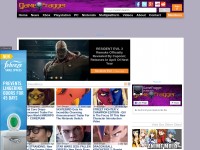 Desktop screenshot for gamefragger.com