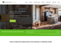 Desktop screenshot for manufacturedhomes.com