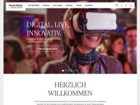 Desktop screenshot for vhb.de