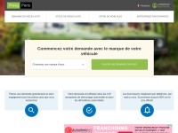 Desktop screenshot for proxyparts.fr