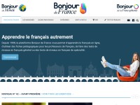 Desktop screenshot for bonjourdefrance.com