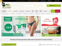 Desktop screenshot for soin-et-nature.com