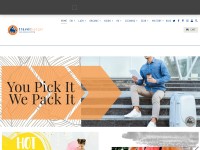 Desktop screenshot for travelbadger.com