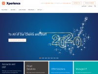 Desktop screenshot for xperience-group.com