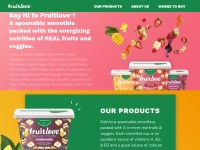 Desktop screenshot for getfruitlove.com