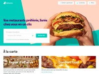 Desktop screenshot for deliveroo.fr