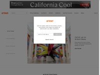 Desktop screenshot for artnet.com