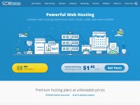 Desktop screenshot for thcservers.com