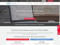 Desktop screenshot for autotask.com
