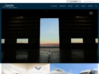 Desktop screenshot for signatureflight.com