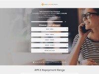 Desktop screenshot for graceloanadvance.com