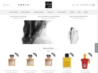 Desktop screenshot for scentsplit.com