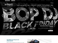 Desktop screenshot for bopdj.com