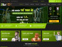 Desktop screenshot for zbet.vn