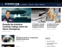 Screenshot of verdadeufo.com.br