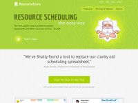 Desktop screenshot for resourceguruapp.com