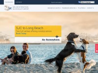 Desktop screenshot for flysanjose.com