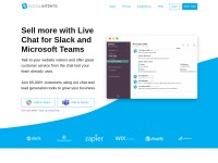 Desktop screenshot for socialintents.com