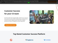 Desktop screenshot for churnzero.net