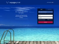 Desktop screenshot for voyageprive.com