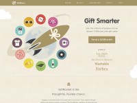 Desktop screenshot for giftrocket.com