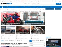 Desktop screenshot for cafeauto.vn