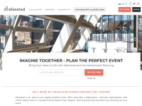 Desktop screenshot for allseated.com