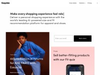 Desktop screenshot for easysize.me