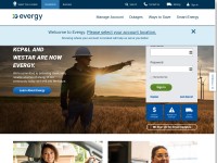 Desktop screenshot for evergy.com